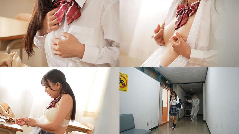 乳首こねくり失禁 卑劣おとなチ●ポで輪●されているのにお漏らし絶頂してしまう敏感乳首J系 小那海あや サンプル画像 3