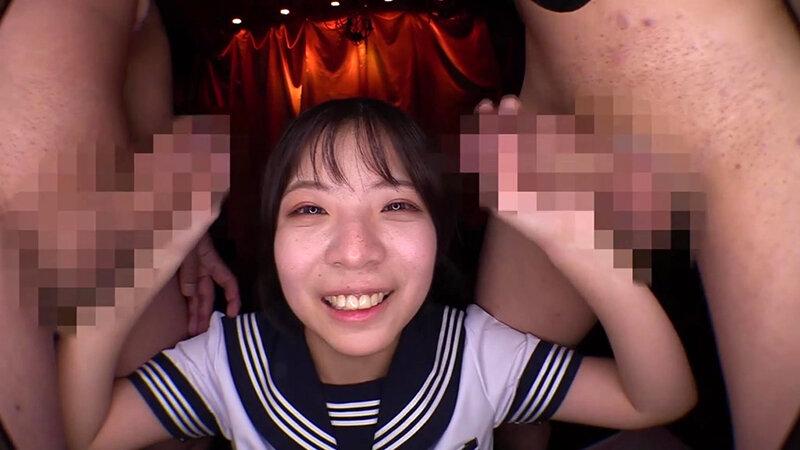 変態デカ尻女子校生は僕達の性欲処理肉便器 おじさん達の大好物ロリ顔変態巨乳女子校生がスケベ乳首ビンビンにしてオマ○コ汁たっぷり染み込んだパンティー被ってスーハーしながら興奮するとお漏らししちゃう変態ドスケベ女子 サンプル画像 9