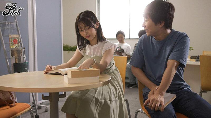隠れ肉食系の文学女子に淫語を囁かれねっとり甘責めされて食べられる。 卯佐美りん サンプル画像 3