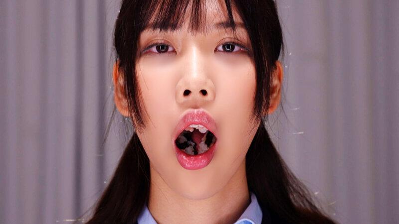 咀嚼口内くちゃとろフェラ 篠咲らら サンプル画像 4
