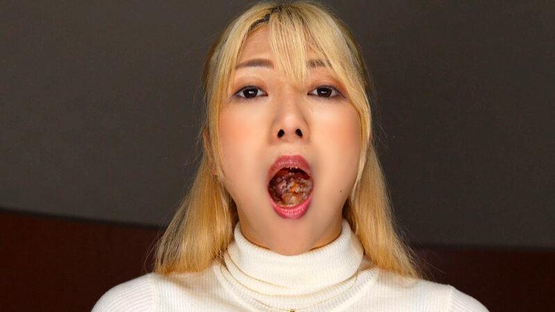 咀嚼口内くちゃとろフェラ 花宮きょうこ サンプル画像 3
