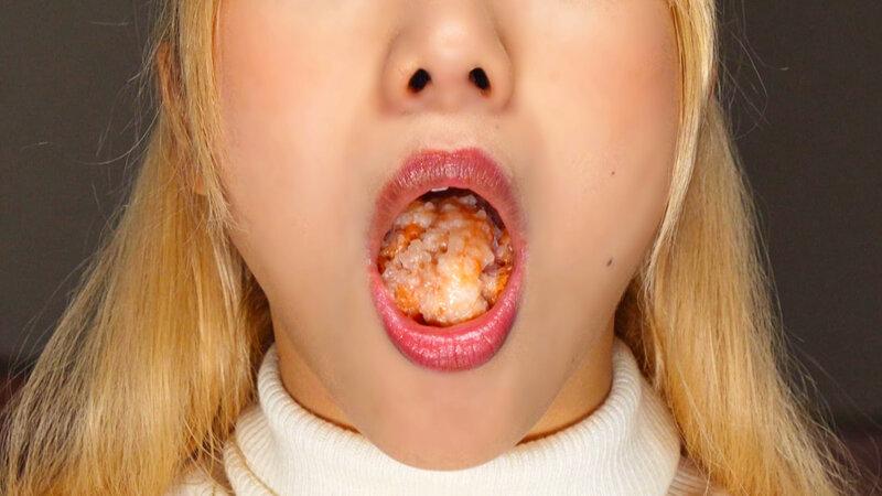 咀嚼口内くちゃとろフェラ 花宮きょうこ サンプル画像 4