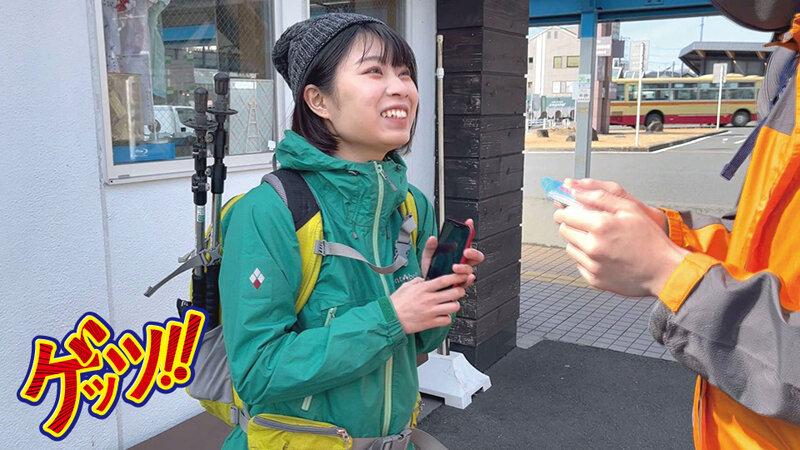 山ガール登頂ナンパ！！ サンプル画像 4