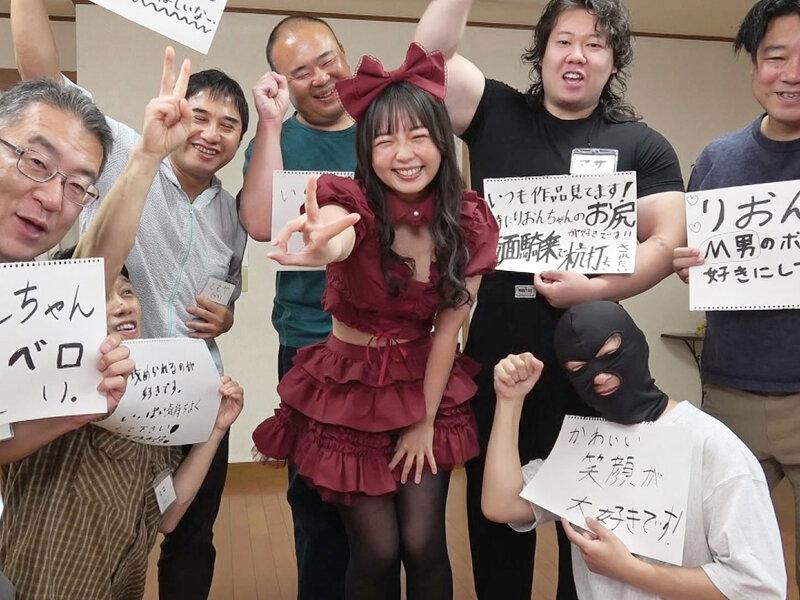 第1回おじさんでもキモ男でもみんな大好き！半中半外＆射精後チ○ポ生膣グリグリ感謝祭 泉りおん サンプル画像 2