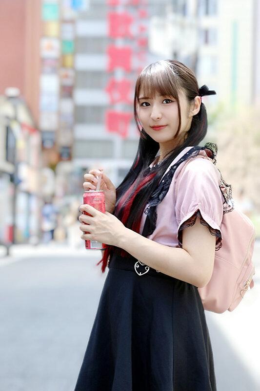 地雷系ぴえんガールと嫉妬渦巻くパパ活NTR中出しSEX 松下りこ サンプル画像 2
