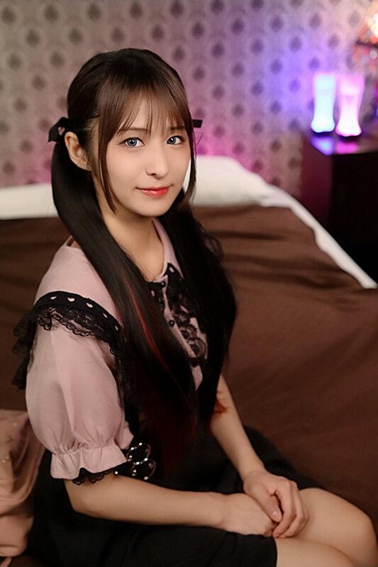 地雷系ぴえんガールと嫉妬渦巻くパパ活NTR中出しSEX 松下りこ サンプル画像 3