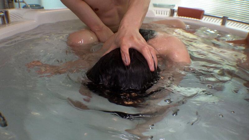 ぴえん系メンヘラどMガール こじらせわからせゴン詰め水責めビンタ祭りFUCK 伊織ひなの サンプル画像 10