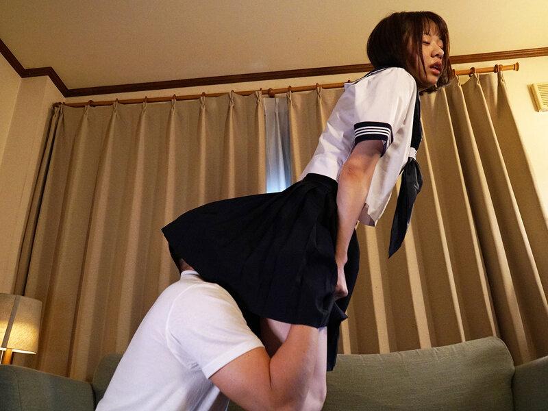 嫁の連れ子に怪しい媚薬を●ませてキメセク輪●の快楽漬けで人格破壊 赤名いと サンプル画像 16
