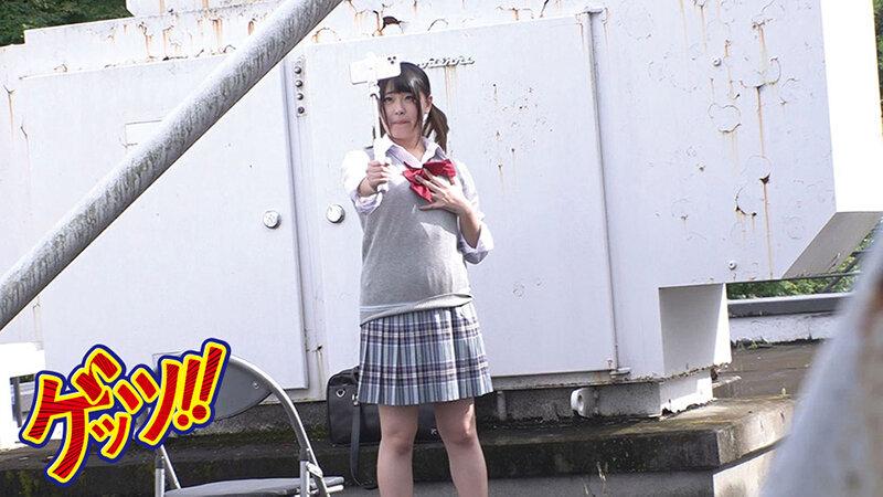 エロ妄想拗らせたJ系は全裸露出がお好き？「誰にも、バレませんように…。」と、セルフ露出を楽しんでいたのに、突然のキモ男乱入に逃げる術もなく…。 サンプル画像 14