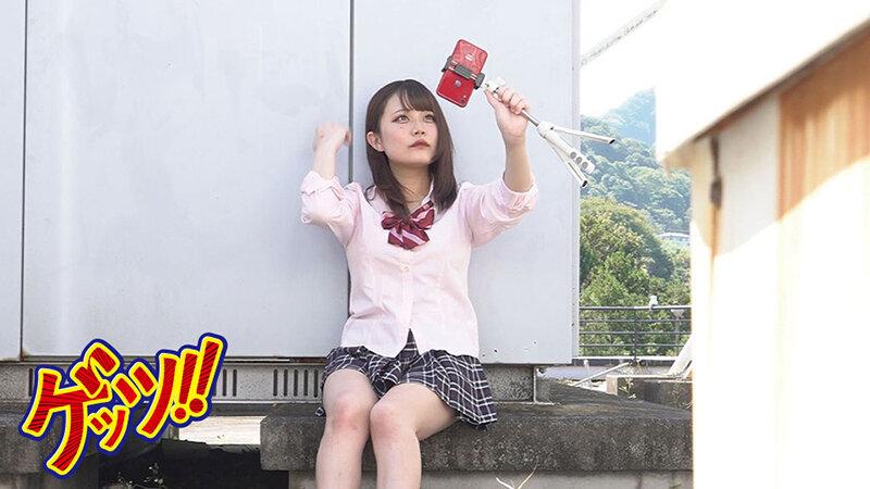 エロ妄想拗らせたJ系は全裸露出がお好き？「誰にも、バレませんように…。」と、セルフ露出を楽しんでいたのに、突然のキモ男乱入に逃げる術もなく…。 サンプル画像 17