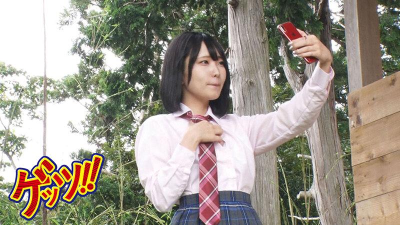エロ妄想拗らせたJ系は全裸露出がお好き？「誰にも、バレませんように…。」と、セルフ露出を楽しんでいたのに、突然のキモ男乱入に逃げる術もなく…。 サンプル画像 4