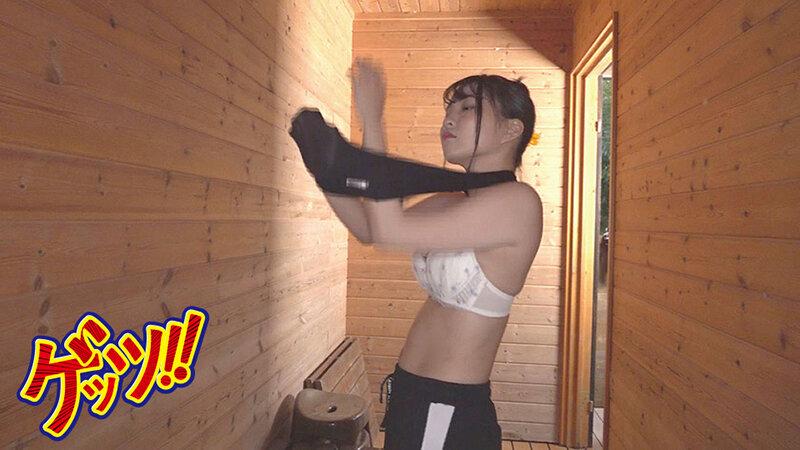 彼氏と旅行中のJDが乱交専用の混浴風呂に入ってしまい、待ち伏せ中のワニ達に痴●され中出し輪●で屈辱イキ！ サンプル画像 9