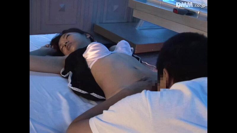 【AIリマスター版】熟睡した女の無反応な乳首を舐めアソコをほじくり寝顔ぶっかけ サンプル画像 3