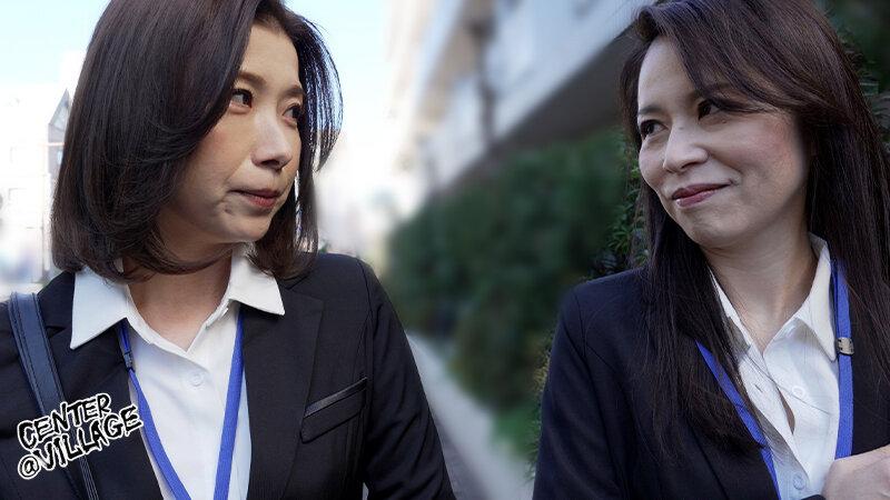 絶倫W熟女保険外交員に抜かれまくった二泊三日肉弾中出し接待温泉旅行 サンプル画像 3