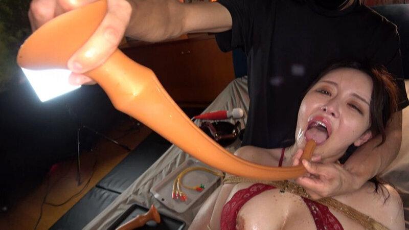 淫獣女縛殺腹パン奴● 内臓躾編 朝霧わかな サンプル画像 15