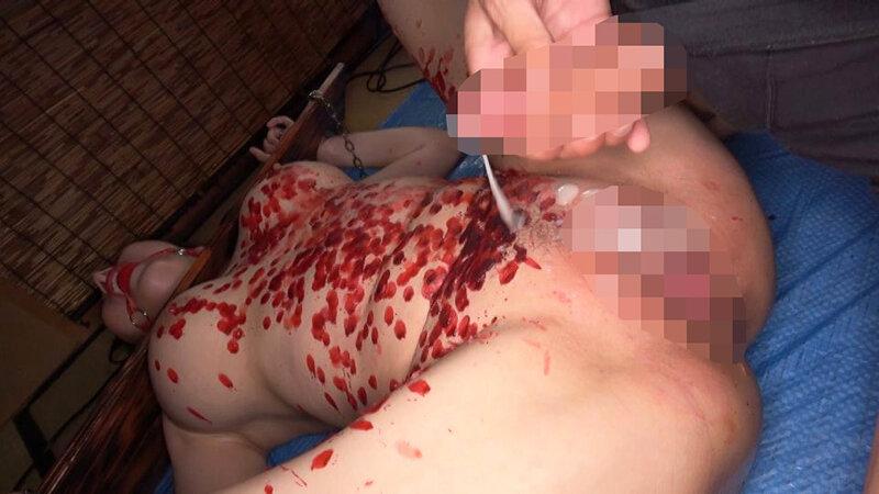 淫獣女縛殺腹パン奴● 内臓躾編 朝霧わかな サンプル画像 9