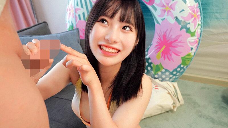 夏だ//海だ//水着ギャルだ//御宿ビーチのビキニが眩しい素人お嬢さん！童貞君のオナニーのお手伝いしてくれませんか？水着からはみ出しそうなおっぱい＆ヒップに童貞鼻血ブーww暴発しちゃう元気な童貞ち○ぽをエチエチサマーGirlが筆おろし＆生中出し サンプル画像 13