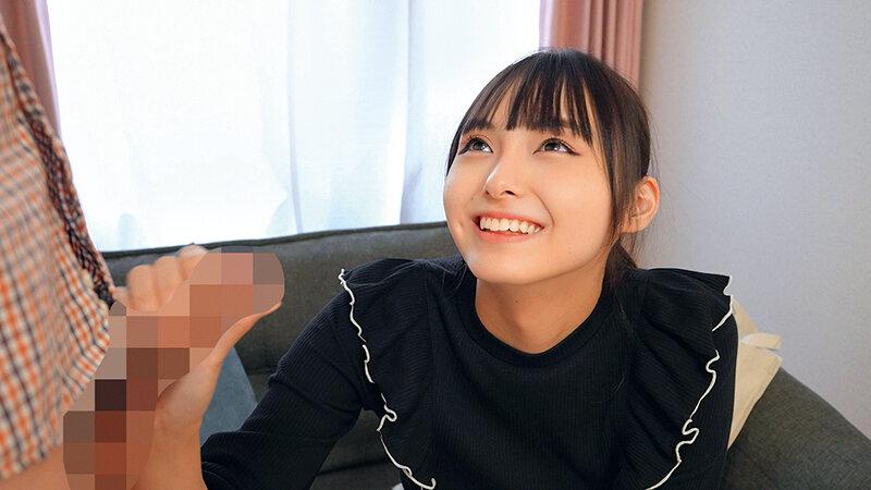 上京したてのとびっきりピュアな素人お嬢さん！「童貞君のオナニーのお手伝いしてくれませんか？」田舎から出てきた可愛いウブな女子がチェリー男子のかたーいおち○ちんにドキドキ発情！？生中出し筆おろしSPECIAL！ サンプル画像 8