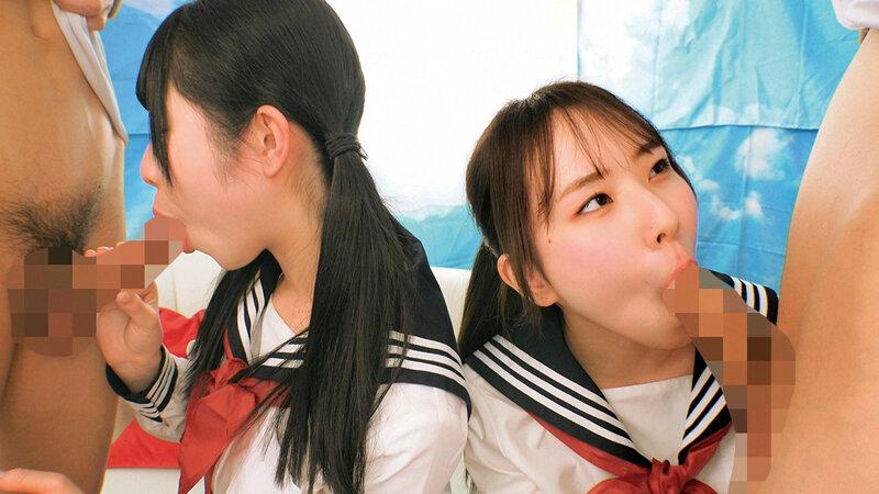 リア友限定//修学旅行中のクラスメートが「4P童貞W筆おろしできたら100万円GET」に挑戦！友達チ○ポに照れ照れ女子＆暴発寸前フル勃起の童貞男子！最高の思い出…初めてがエロ乱交（ ゜Д゜）忘れられない童貞卒業中出しエッチ（/ω￥） サンプル画像 3