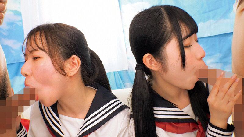 リア友限定//修学旅行中のクラスメートが「4P童貞W筆おろしできたら100万円GET」に挑戦！友達チ○ポに照れ照れ女子＆暴発寸前フル勃起の童貞男子！最高の思い出…初めてがエロ乱交（ ゜Д゜）忘れられない童貞卒業中出しエッチ（/ω￥） サンプル画像 6