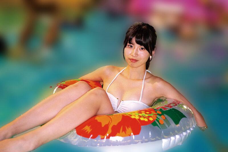 最強水着ヒロイン 真正中出し解禁 素人10名 サンプル画像 3