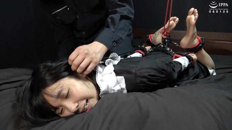 「海老反り拘束くすぐりで腰のツボと足裏をくすぐられまくるメイドもなかちゃん！」わかしラボ WAKA-067 千石もなか 3 サンプル画像 5