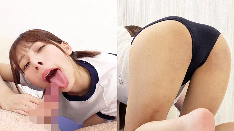 卑猥なフェラ顔とエロいブルマ尻 一緒に見比べながらシコシコしたい サンプル画像 4