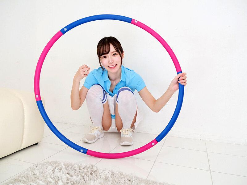 シコシコしながらエクササイズ！ パンチラインストラクター挑発JOI サンプル画像 2