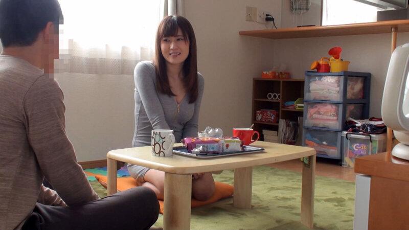 「子供が帰ってくる前にシちゃいましょ」バツイチ男にセックスを許すママ友さん サンプル画像 2