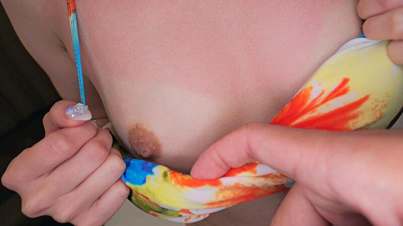 【アフスク☆セックス】真夏のビーチでセフレガールと楽しいバカンス！！海で泳いで遊んで満足したら近くのホテルで情熱的な中出しSEX！！ サンプル画像 5