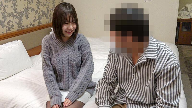 【大きなおっぱいで受け止めて！！】TV番組のお悩み相談とウソをついて声をかけられてホテルに着いてきた激カワJDちゃん！！モテない男子が大人のエッチな人生開始！！どんどんエッチな気分に乗せられて超敏感デカパイをガッチリ掴んでパンパンハメまくり中出し！！ サンプル画像 4