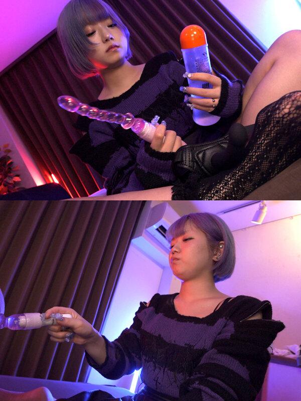 無感情、冷徹、興味なし、これがトー横女子のリアル ～だけど僕らのような●げられたいM男にはたまらないんです…～ るるちゃ サンプル画像 13
