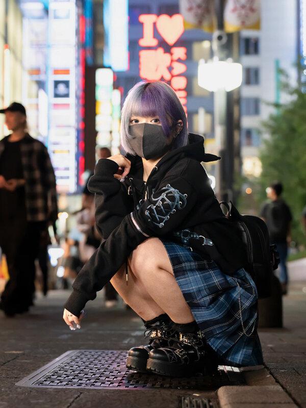 無感情、冷徹、興味なし、これがトー横女子のリアル ～だけど僕らのような●げられたいM男にはたまらないんです…～ るるちゃ サンプル画像 3