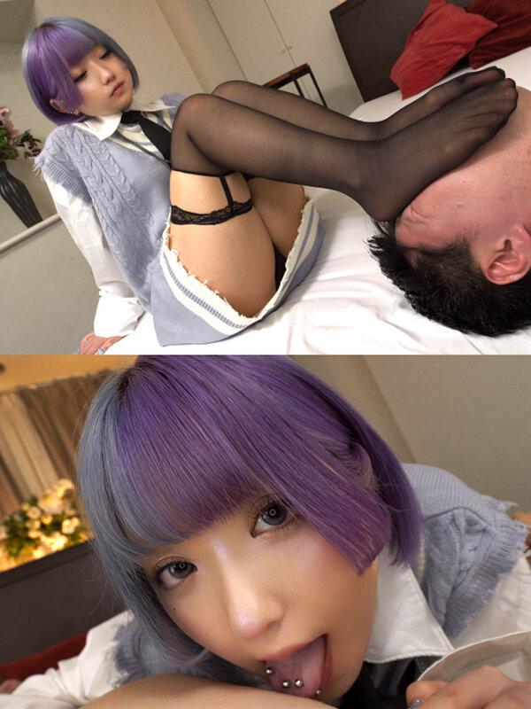 無感情、冷徹、興味なし、これがトー横女子のリアル ～だけど僕らのような●げられたいM男にはたまらないんです…～ るるちゃ サンプル画像 5