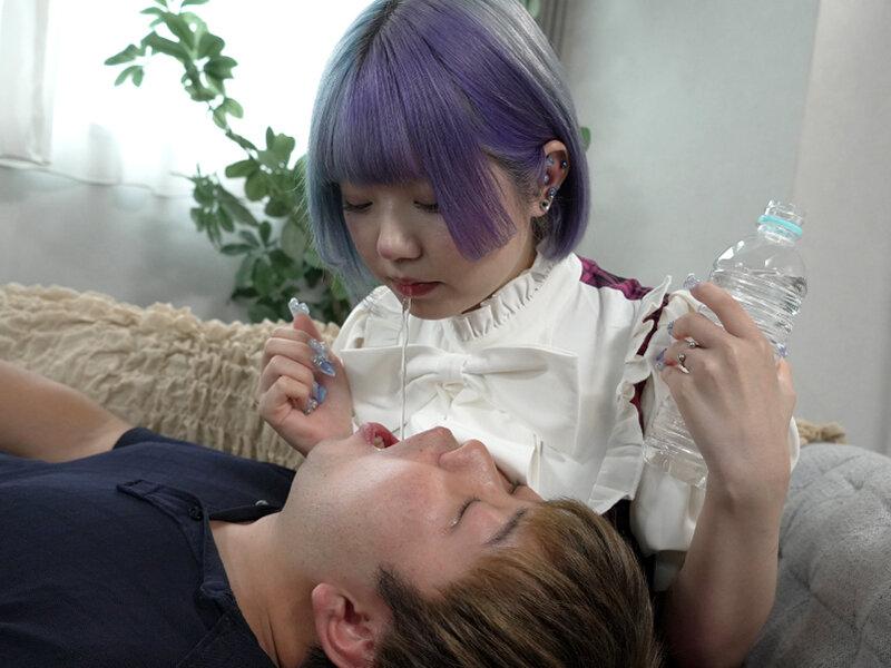 無感情、冷徹、興味なし、これがトー横女子のリアル ～だけど僕らのような●げられたいM男にはたまらないんです…～ るるちゃ サンプル画像 7