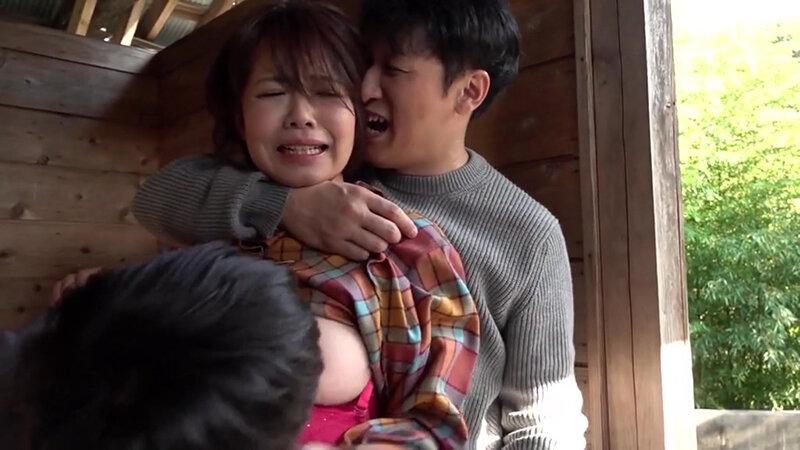 【ムリヤリ】男に遣られ泣き叫ぶ巨乳奥様 赤瀬尚子 サンプル画像 3
