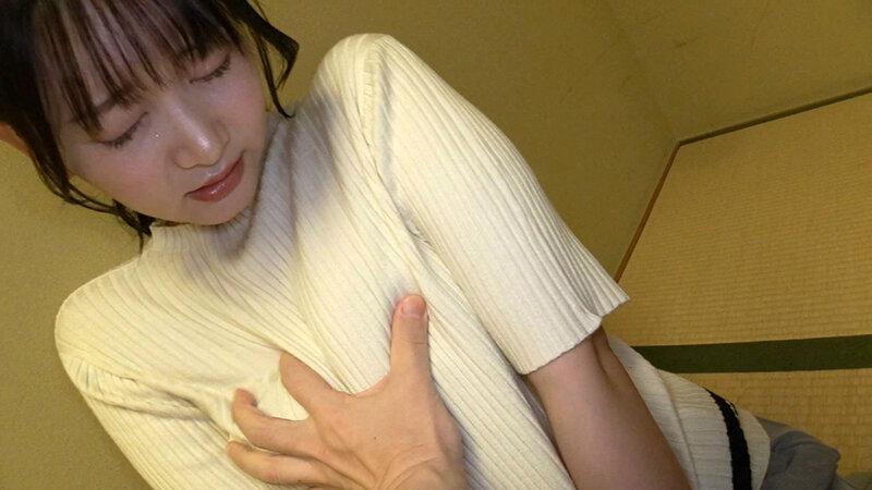 ワケありノーハンドフェラ若妻 しずく サンプル画像 4