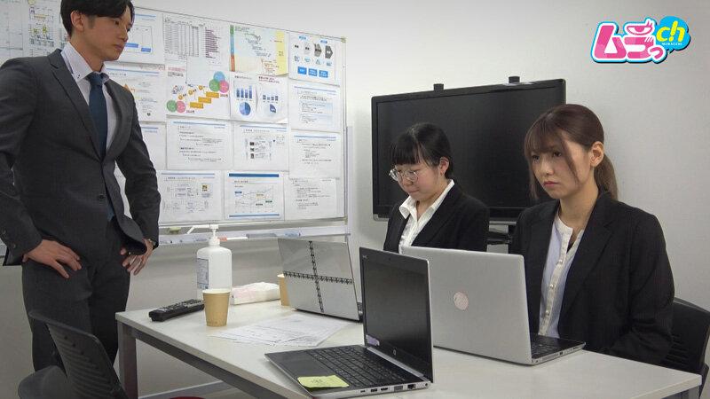 ニンゲン観察 業務中も喧嘩を引きずり不機嫌な彼女に普段はクールな上司彼氏がブチキレ豹変！会議室で執着わからせマーキング中出しSEX サンプル画像 2