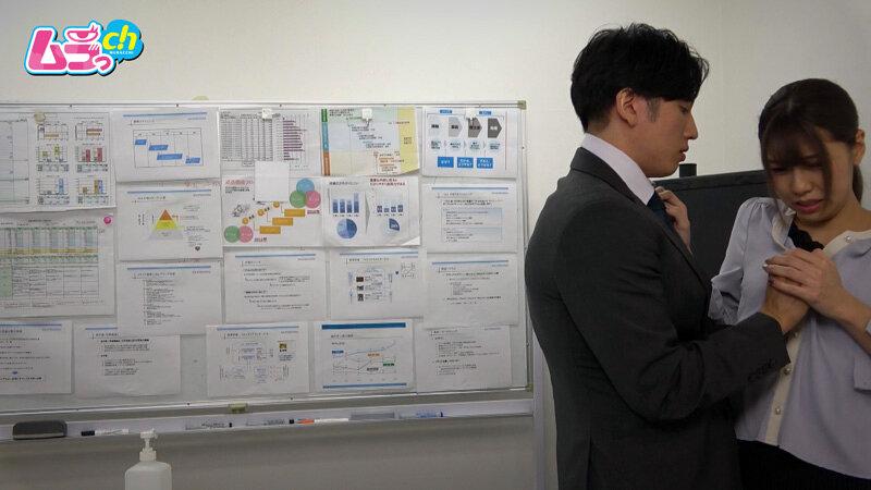 ニンゲン観察 業務中も喧嘩を引きずり不機嫌な彼女に普段はクールな上司彼氏がブチキレ豹変！会議室で執着わからせマーキング中出しSEX サンプル画像 5