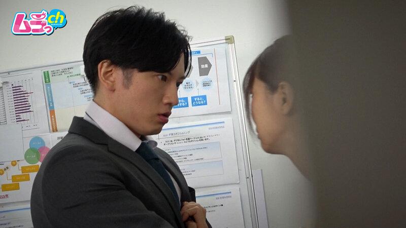 ニンゲン観察 業務中も喧嘩を引きずり不機嫌な彼女に普段はクールな上司彼氏がブチキレ豹変！会議室で執着わからせマーキング中出しSEX サンプル画像 6