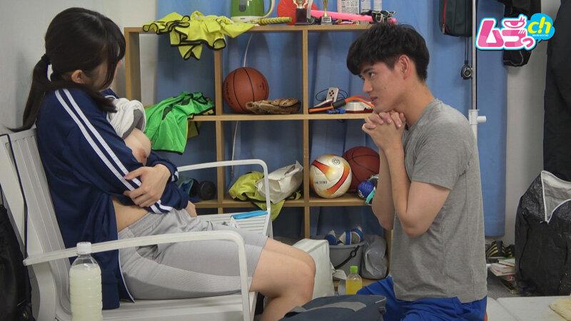 ●校生REC 真っすぐな童貞男子に頼まれたら断れない！盛りのついた男子部員に押しに弱すぎる爆乳マネージャーがエッチな特別練習で秘密の筆おろし サンプル画像 9