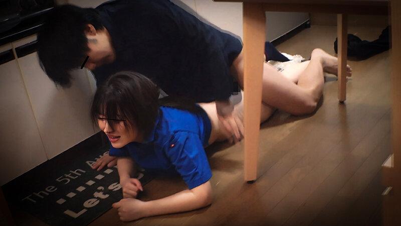 配送ドラバーを自宅に引き込んで理解らせてヤリました。【配信限定vol.4】 サンプル画像 9