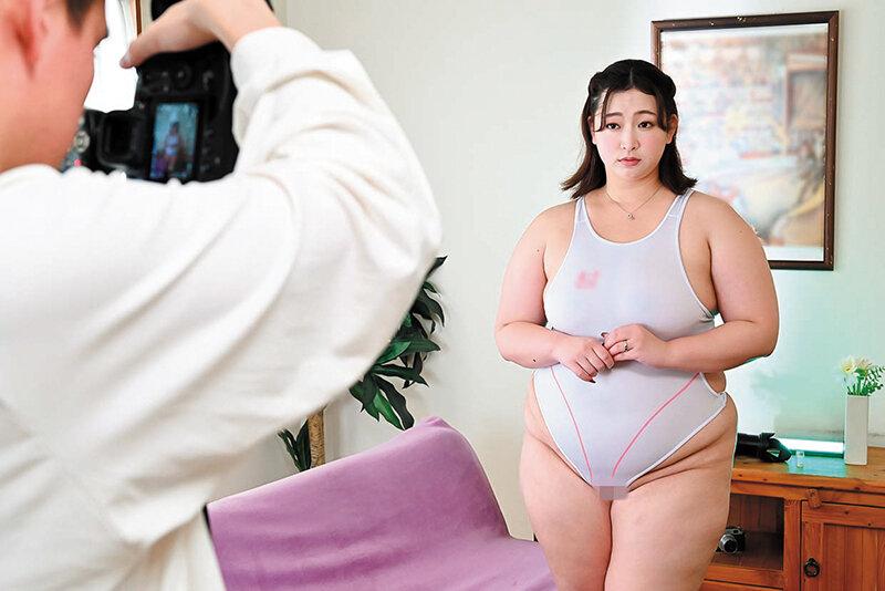 セミヌードモデルの撮影バイトで中出しされてしまった爆尻妻 藤沢麗央 サンプル画像 2