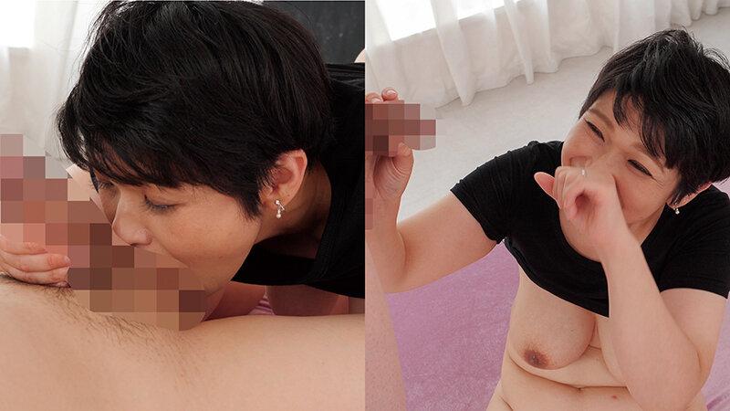 男性経験ご主人のみ！人生を変えたくて出演 超ウブ垂れ巨乳奥様 サンプル画像 5