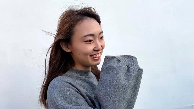 街角で声をかけてアナル観察させてもらう 大学生 ゆゆちゃん サンプル画像 2
