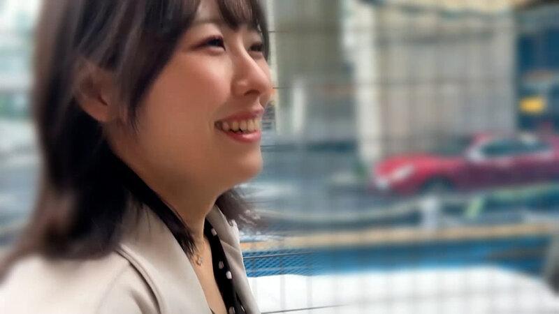 街角で声をかけて口内観察させてもらう スレンダーOL あいちゃん サンプル画像 2