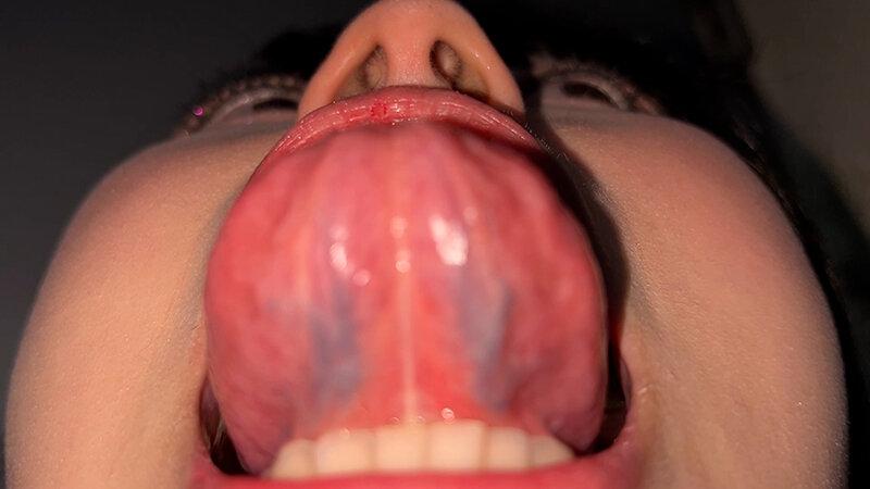 街角で声をかけて口内観察させてもらう スレンダーOL あいちゃん サンプル画像 14
