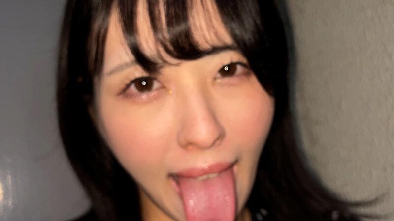 街角で声をかけて口内観察させてもらう スレンダーOL あいちゃん サンプル画像 19