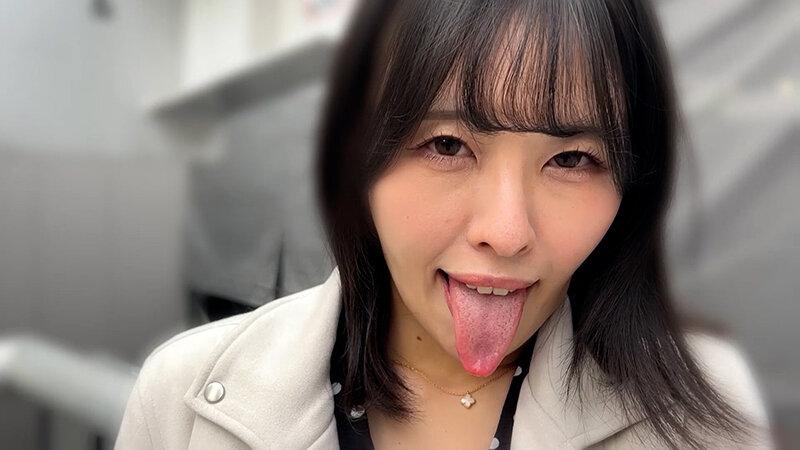 街角で声をかけて口内観察させてもらう スレンダーOL あいちゃん サンプル画像 3