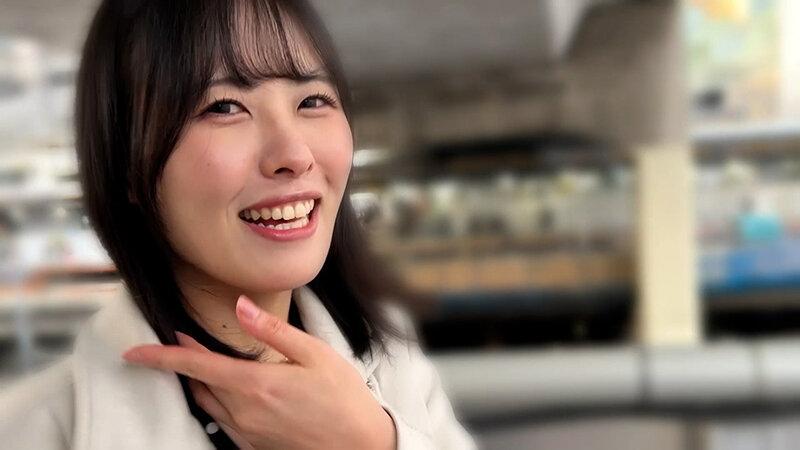 街角で声をかけて口内観察させてもらう スレンダーOL あいちゃん サンプル画像 5